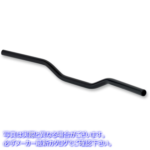 取寄せ ハンドルバー - トラッカー - ブラック ビルトウェル Handlebar - Tracker - Black 6007-2012 06012207
