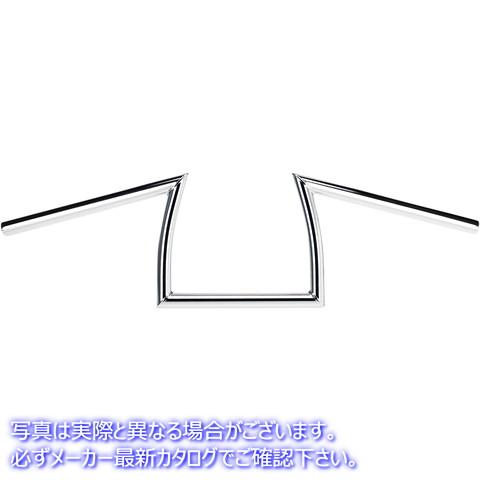 取寄せ ハンドルバー - Keystone XL - クローム ビルトウェル Handlebar - Keystone XL - Chrome 6014-1052 06013178