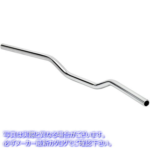 取寄せ ハンドルバー - トラッカー - クローム ビルトウェル Handlebar - Tracker - Chrome 6008-1052 06014092
