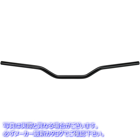 取寄せ ハンドルバー - トラッカー - ディンプル - 7/8インチ - ブラック ビルトウェル Handlebar - Tracker - Dimpled - 7/8 - Black 6108-2012 06014097