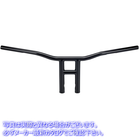 取寄せ ハンドルバー - タイソン XL - 10インチ - ブラック ビルトウェル Handlebar - Tyson XL - 10 - Black 6240-2013 06014397
