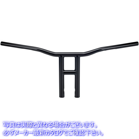 取寄せ ハンドルバー - タイソン XL - 12インチ - ブラック ビルトウェル Handlebar - Tyson XL - 12 - Black 6242-2013 06014399