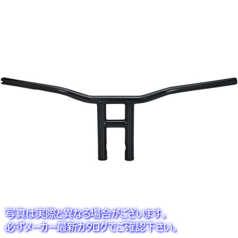 取寄せ ハンドルバー - タイソン XL - 10インチ - TBW - ブラック ビルトウェル Handlebar - Tyson XL - 10 - TBW - Black 6240-2015 06014647