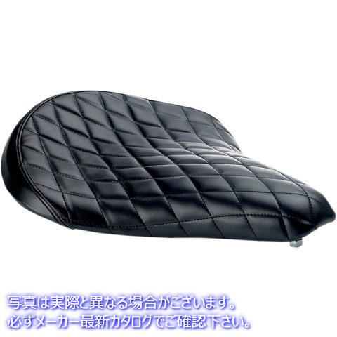 取寄せ ソロシート - ダイヤモンド - ブラック ビルトウェル Solo Seat - Diamond - Black 4001-101 08060066