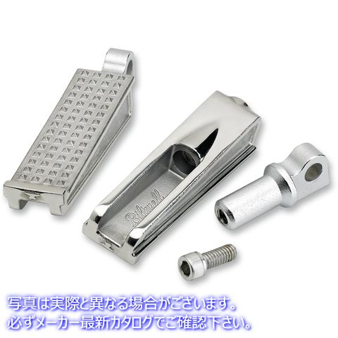 取寄せ サンダーソン フットペグ - ポリッシュ仕上げ ビルトウェル Sanderson Footpegs - Polished 7001-302-01 16201125