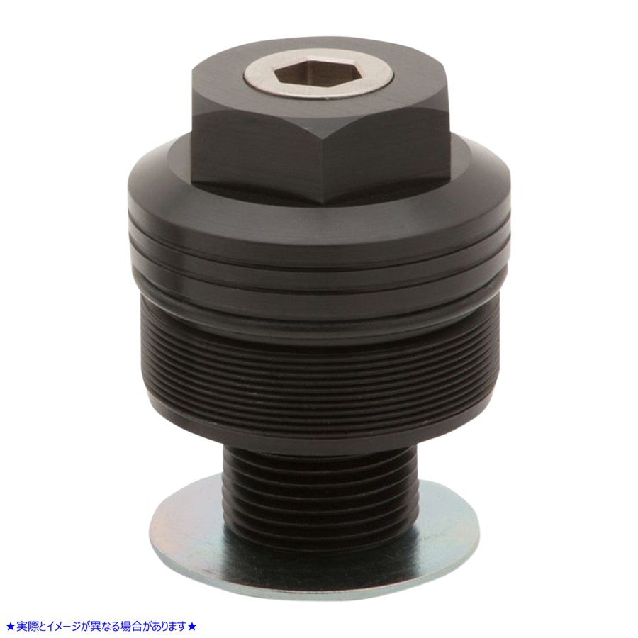 取寄せ フォークプリロードアジャスター - 49 mm - ブラック バーリーブランド Fork Preload Adjuster - 49 mm - Black B28-3001B 04140466