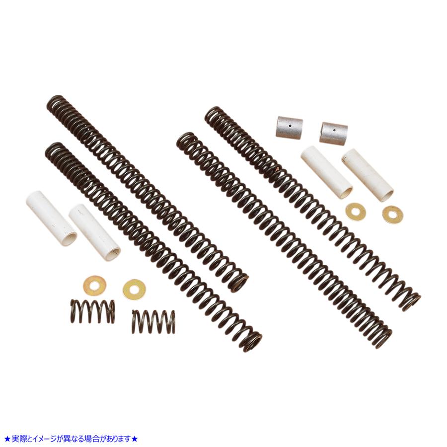 取寄せ ローボーイフォークローディングキット - 49 mm バーリーブランド Lowboy Fork Lowering Kit - 49 mm B28-102 04160063