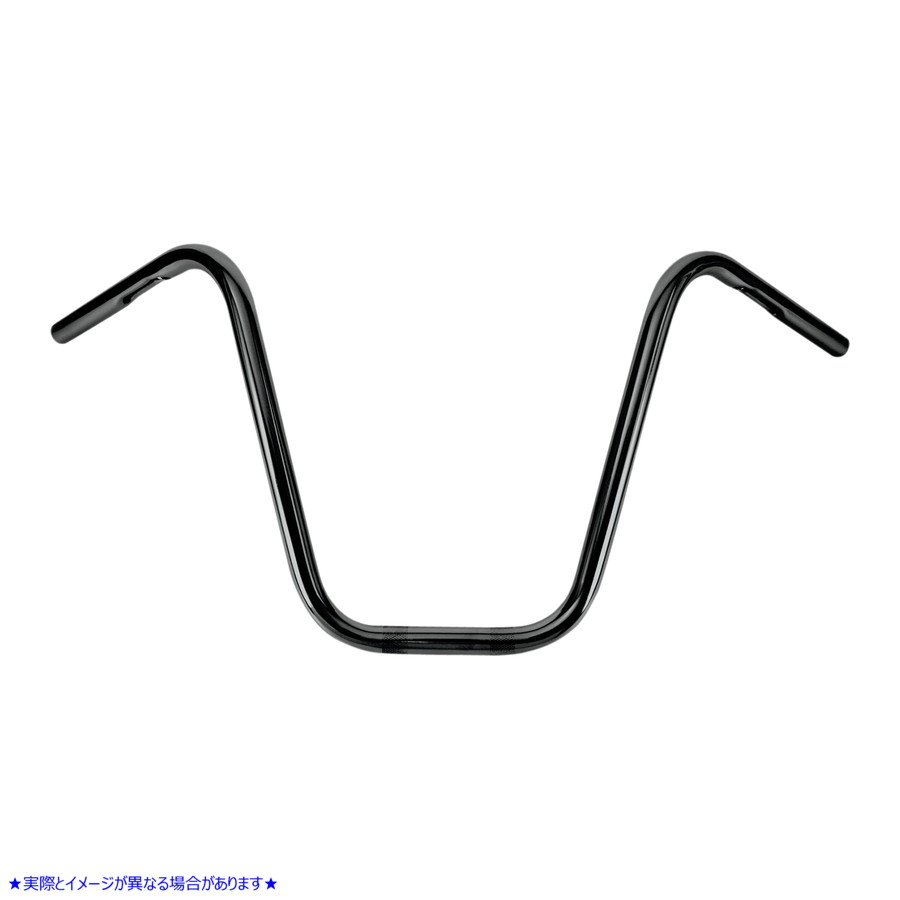 取寄せ ハンドルバー - ナローエイプ - 14インチ - ブラック バーリーブランド Handlebar - Narrow Ape - 14 - Black B28-337 06010846