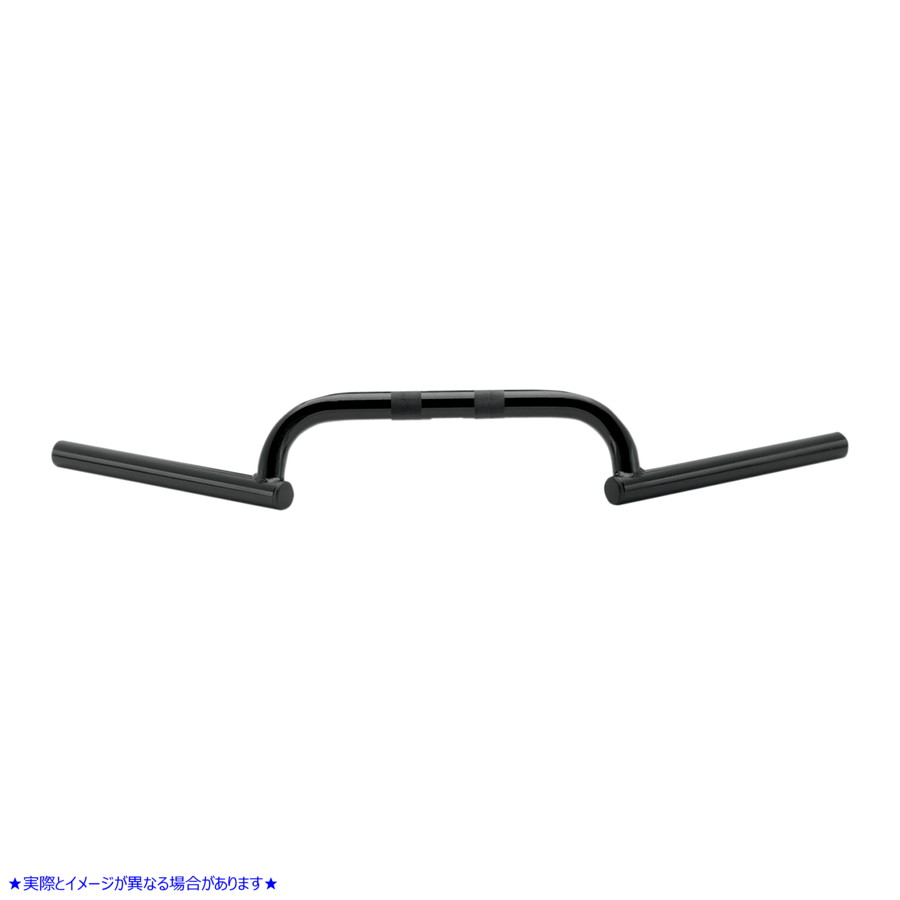 取寄せ ハンドルバー - クラブ - ブラック バーリーブランド Handlebar - Club - Black B12-6000B 06012120