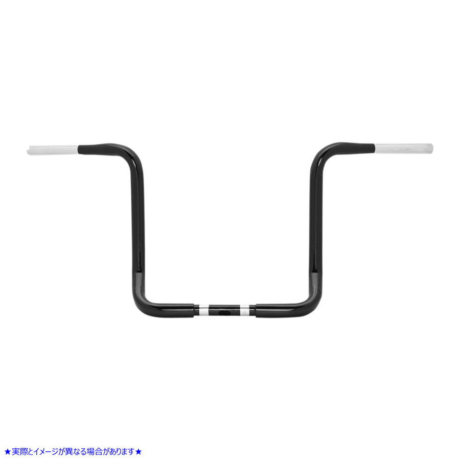 取寄せ ハンドルバー - バガー - 13インチ - TBW - ブラック バーリーブランド Handlebar - Bagger - 13 - TBW - Black B12-2001B 06013009