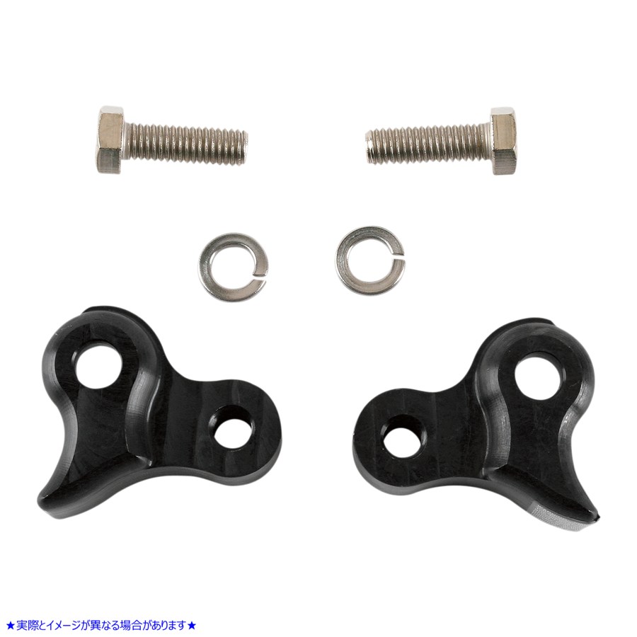 取寄せ リア ローダウンキット - ブラック - ローダウン 1インチ - 02-08 FL バーリーブランド Rear Lowering Kit - Black - Lowers 1 - '02-'08 FL B28-42007 13040091