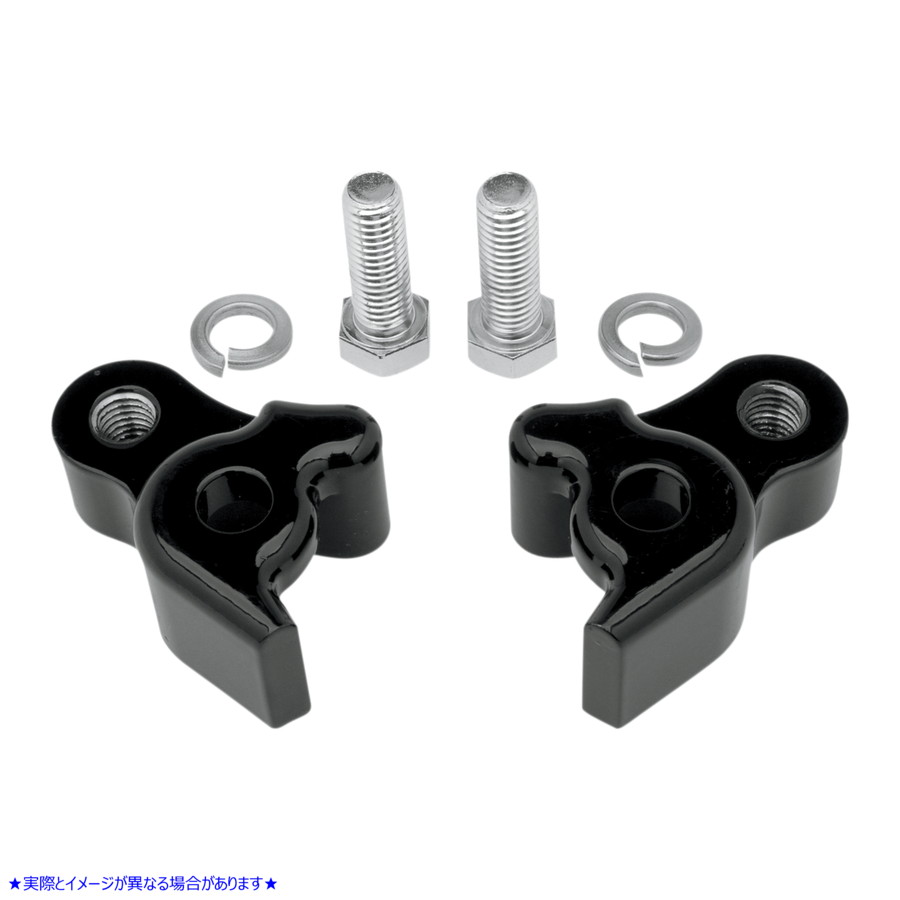 取寄せ リア ローダウンキット - ブラック - ローダウン 1インチ - 09-16 FL バーリーブランド Rear Lowering Kit - Black - Lowers 1 - '09-'16 FL B28-42008 13040341