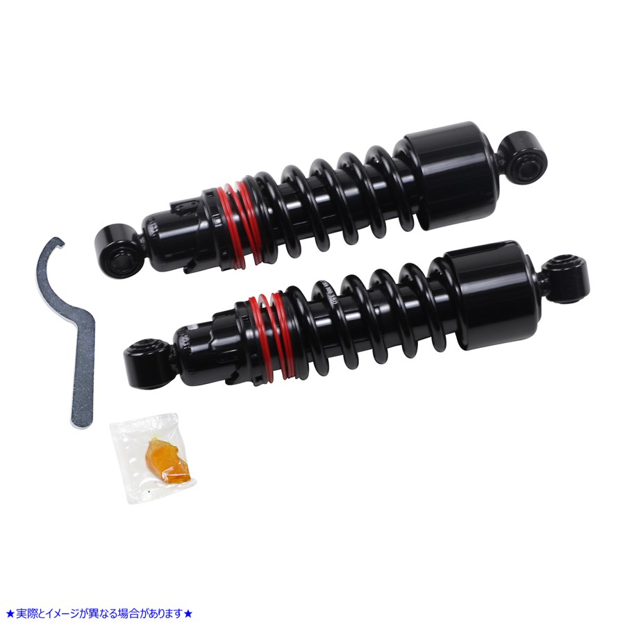 取寄せ スラマープラスショック - ブラック - FXD バーリーブランド Slammer Plus Shocks - Black - FXD B28-1207B 13101972