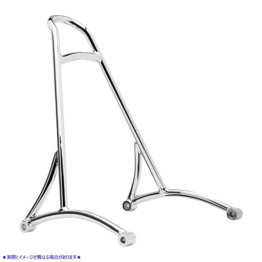 取寄せ シシーバー - ショート - クローム - ツーリング バーリーブランド Sissy Bar - Short - Chrome - Touring B13-1500C 15010513