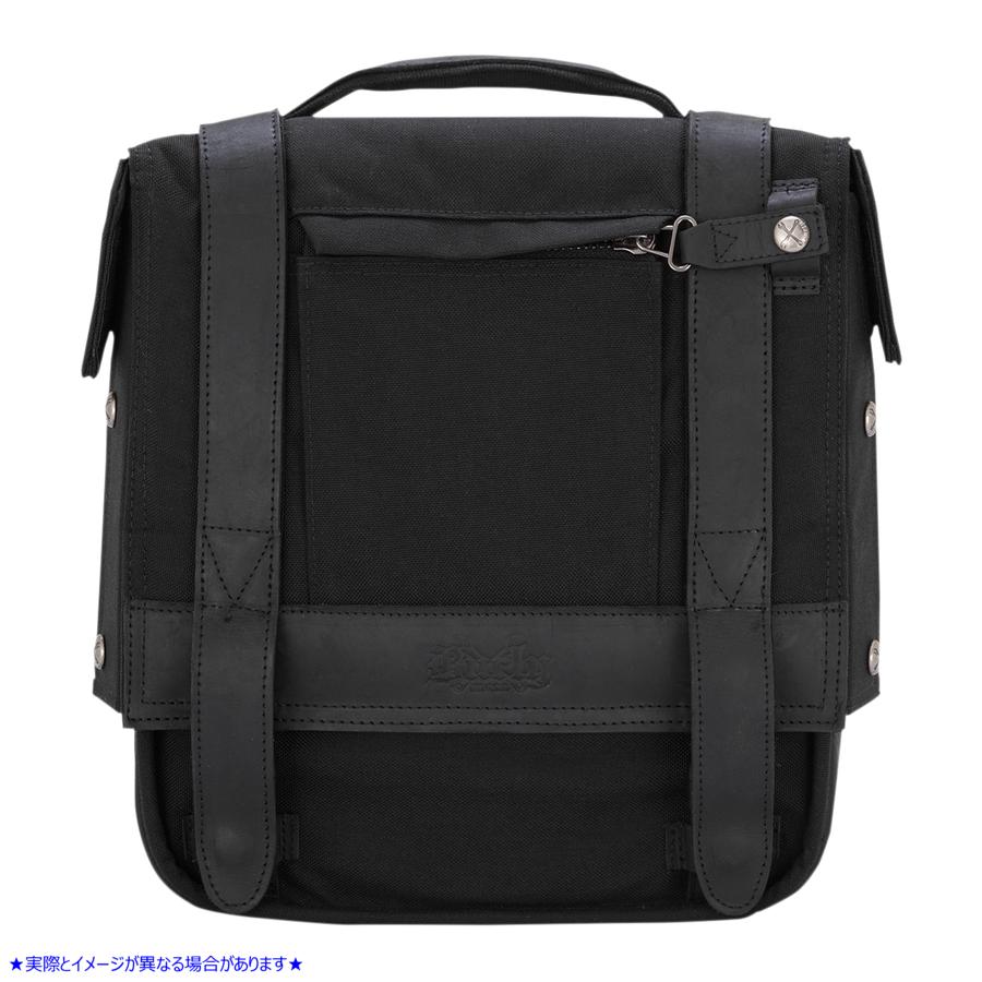取寄せ 取り外し可能なサドルバッグ - ブラック バーリーブランド Detachable Saddlebag - Black B15-1000B 35011345
