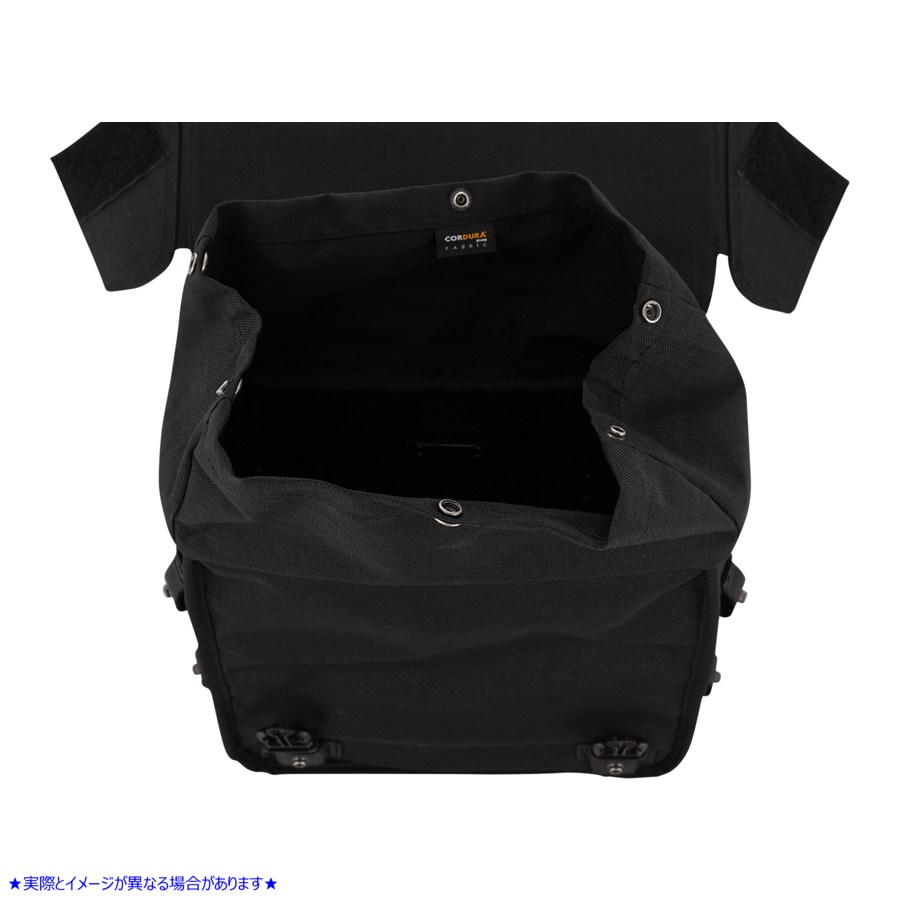 取寄せ スローオーバーサドルバッグ - ブラック バーリーブランド Throw-Over Saddlebag - Black B15-1002B 35011419