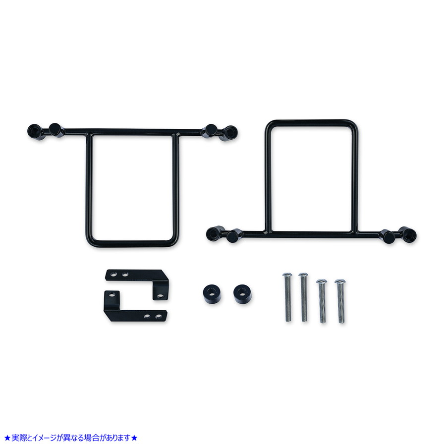 取寄せ サドルバッグマウント - FXD バーリーブランド Saddlebag Mount - FXD B15-1051 35210007
