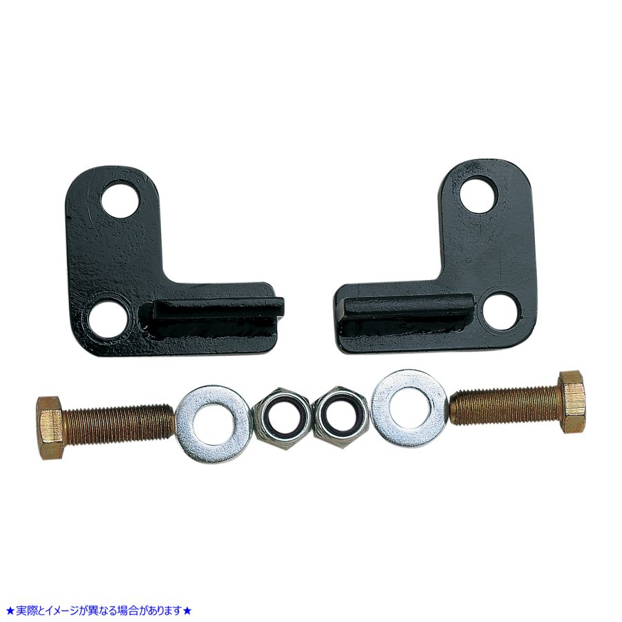 取寄せ リアローダウンキット - ブラック - 1インチダウン - 86-99 XL バーリーブランド Rear Lowering Kit - Black - Lowers 1 - '86-'99 XL B28-276 DS221446