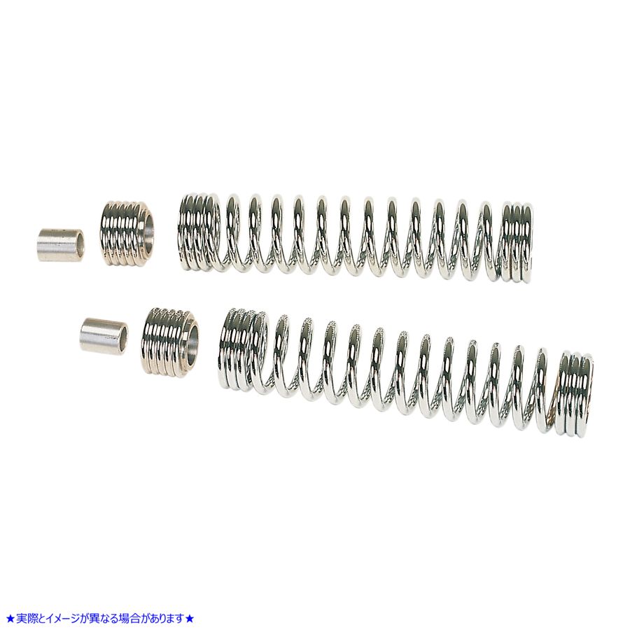 取寄せ フォークローディングキット - 89-06 FXSTS バーリーブランド Fork Lowering Kit - '89-'06 FXSTS B28-115 DS221458