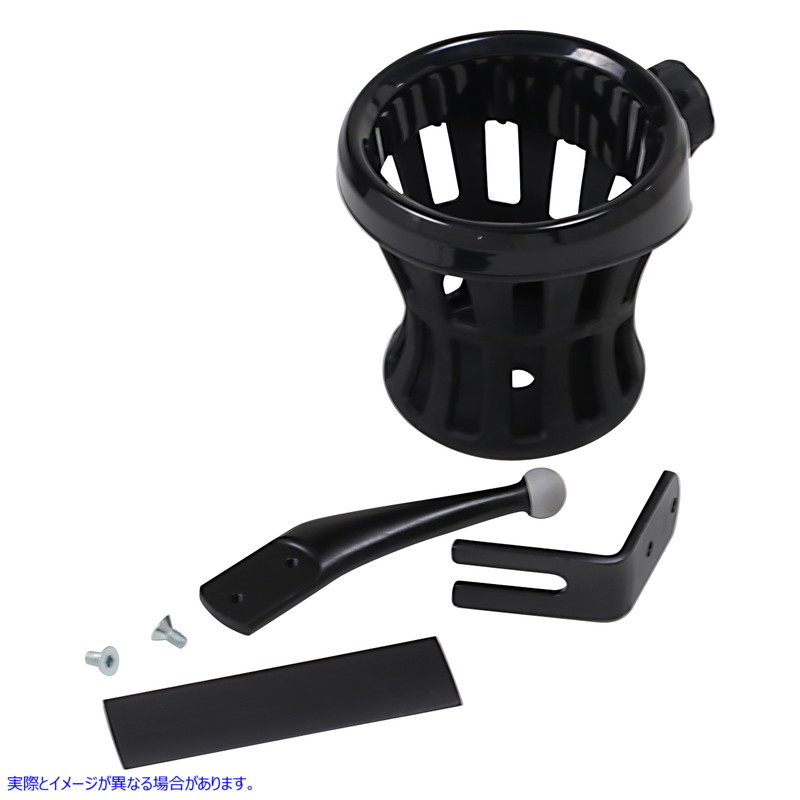 取寄せ ドリンクホルダー - 助手席側マウント - ブラック シロ CIRO Drink Holder - Passenger Mount - Black 50621 06360090