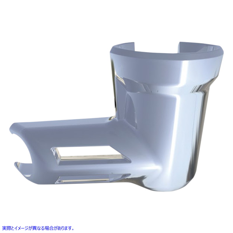 取寄せ 燃料ラインフィッティングカバー - クローム シロ CIRO Fuel Line Fitting Cover - Chrome 73000 07050283