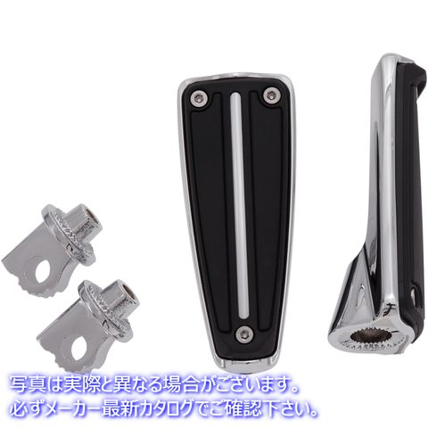 取寄せ フットペグレール（マウント付き） シロ CIRO FOOTPEG RAIL W/MNT CHR 61002 16201478