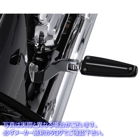 取寄せ フットペグレール（マウント付き、ブラック） シロ CIRO FOOTPEG RAIL W/MNT BLK 61022 16201482