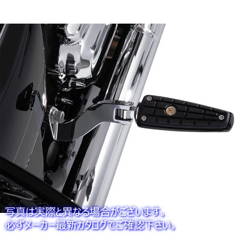 取寄せ フットペグ CMX マウント付き ブラック シロ CIRO FOOTPEG CMX W/ MNT BLK 61026 16201484