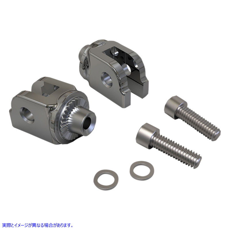 取寄せ フットペグマウント シロ CIRO Peg Mount - Stainless Steel - Softail 60017 16202057