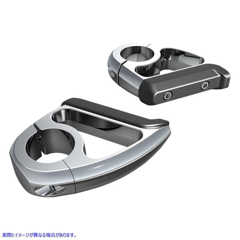 取寄せ トゥレスト - 1-1/4インチ - クローム シロ CIRO Toe Rest - 1-1/4 - Chrome 60400 16202218