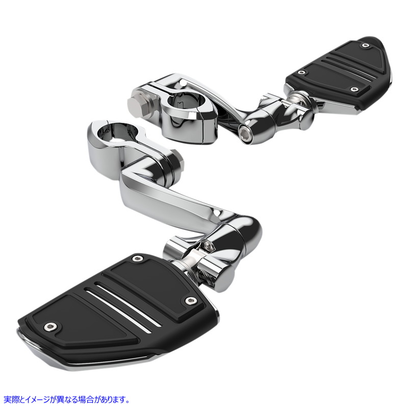 取寄せ ミニツインレールボード - クローム シロ CIRO Mini Twin Rail Boards - Chrome 60505 16210975