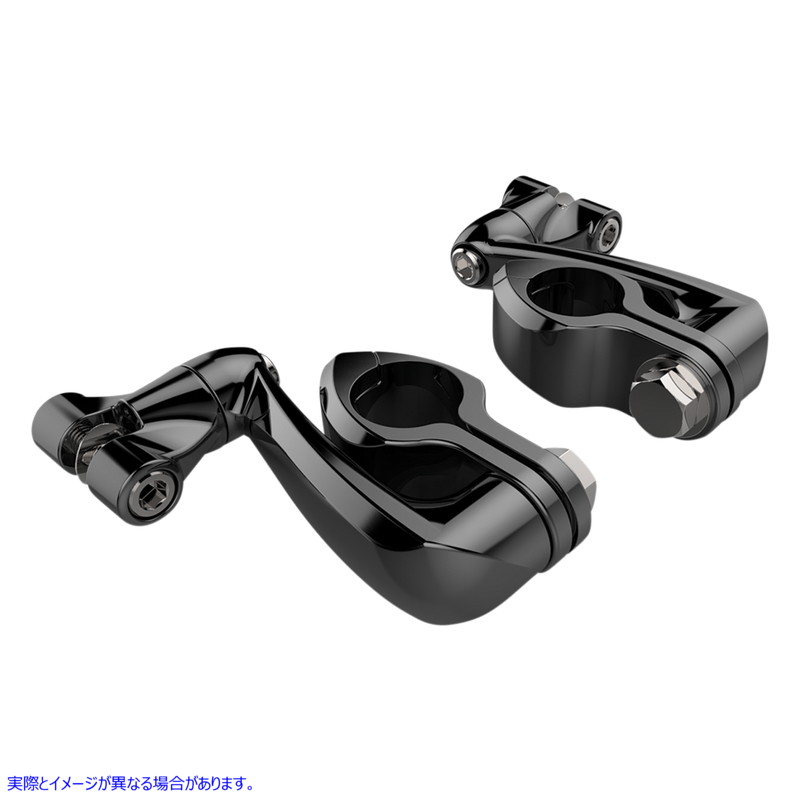 取寄せ ピンレスクランプ - ブラック - 4インチ延長 シロ CIRO Pinless Clamp - Black - 4 Extension 60024 16240304