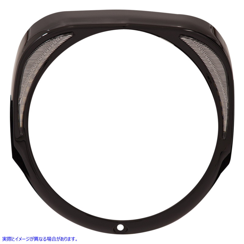 取寄せ ヘッドライトベゼル - ブラック シロ CIRO Headlight Bezel - Black 45201 20011320