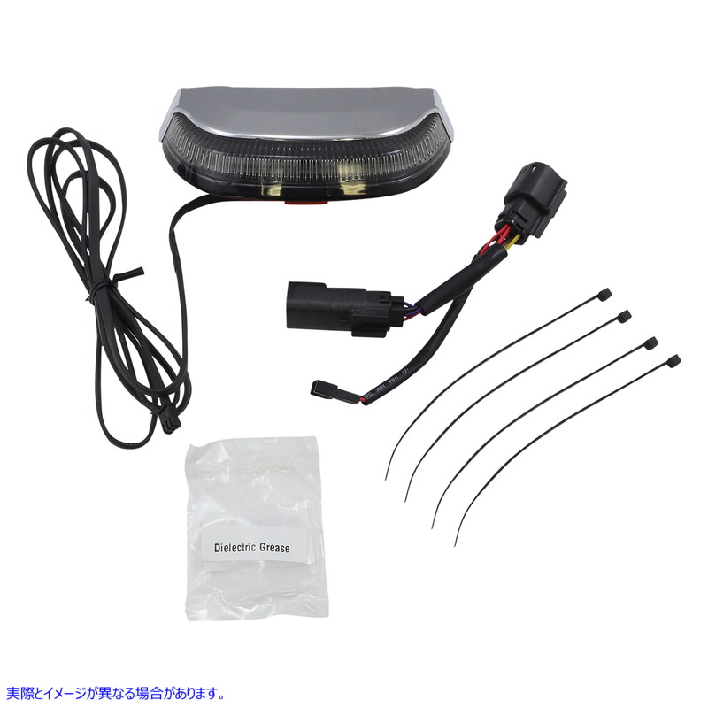 取寄せ テールライト - スモーク - クローム シロ CIRO Taillight - Smoke - Chrome 40153 20101453