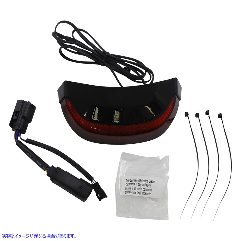 取寄せ テールライト - 赤 - 黒 シロ CIRO Taillight - Red - Black 40174 20101456