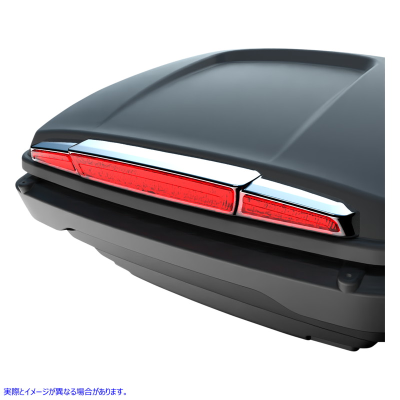 取寄せ トランクライト/テールライト - クローム - レッド シロ CIRO Trunk Light/Taillight - Chrome - Red 40114 20101457