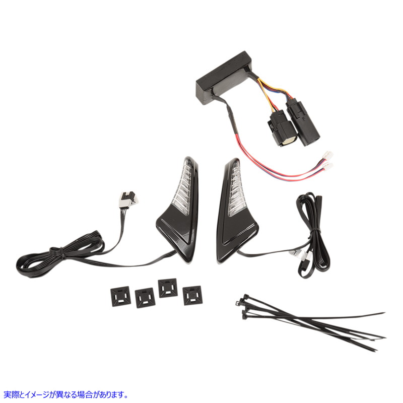 取寄せ Tour-PakR用ライトキット - SnakeyesR - クローム シロ CIRO Light Kit for Tour-PakR - SnakeyesR - Chrome 40017 20401860