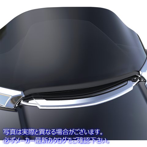 取寄せ LED付きベントトリム - 15-20 FLTR - クローム シロ CIRO Vent Trim with LED - 15-20 FLTR - Chrome 40020 20402213