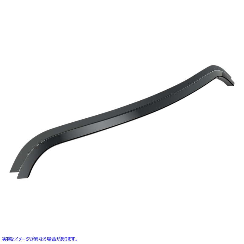 取寄せ フロントガラスセンターライトトリム - ブラック シロ CIRO Windshield Center Light Trim - Black 11053 20402218