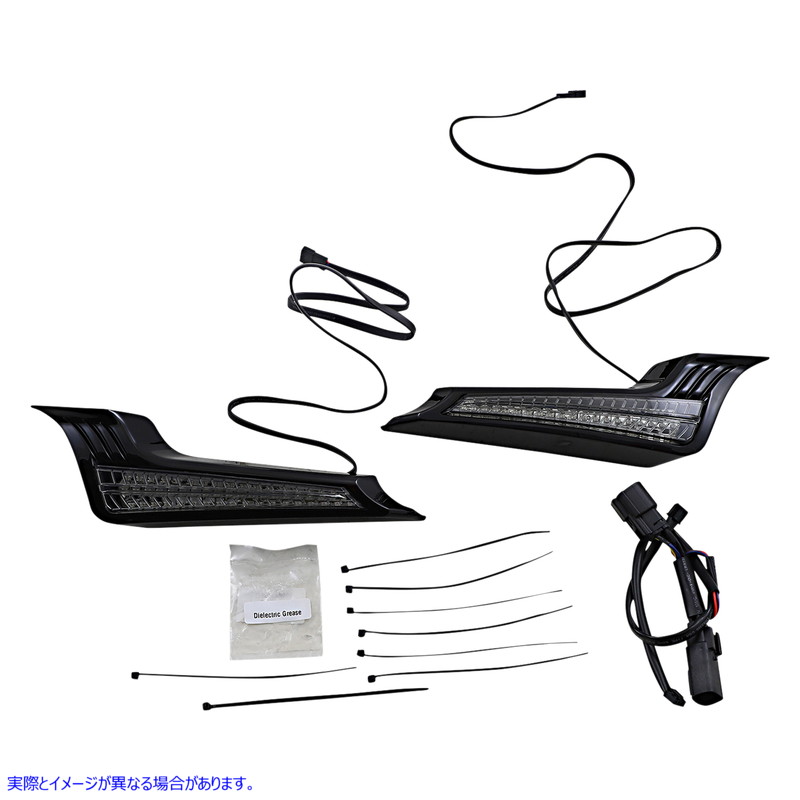 取寄せ フィラーパネル LED ライト - ブラック/レッド シロ CIRO Filler Panel LED Lights - Black/Red 40046 20402668