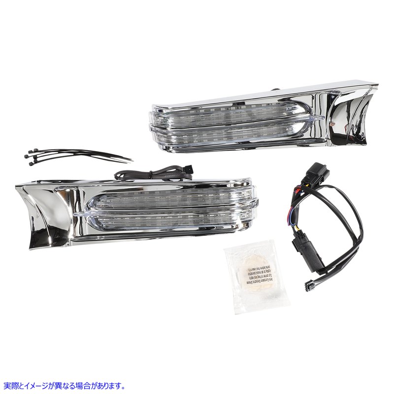 取寄せ フィラーパネルアクセントライト - クローム シロ CIRO Filler Panel Accent Lights - Chrome 40048 20402670
