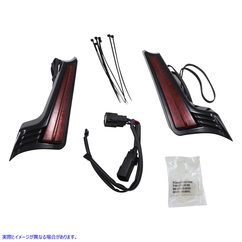 取寄せ フィラーパネルアクセントライト - ブラック シロ CIRO Filler Panel Accent Lights - Black 40043 20402681