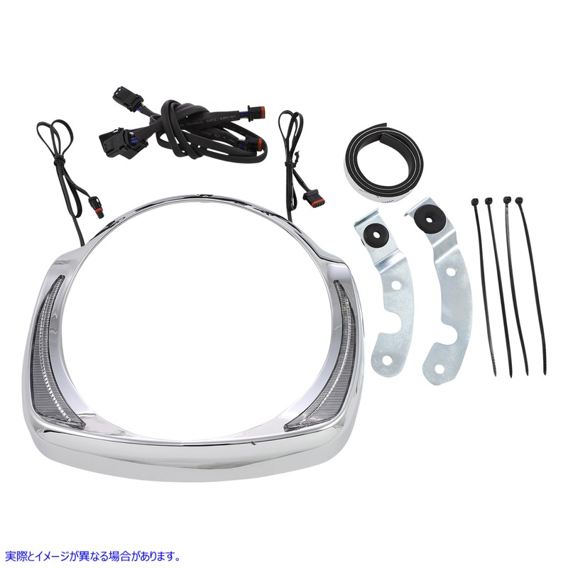 取寄せ ヘッドライトベゼル - クローム シロ CIRO Headlight Bezel - Chrome 45205 20402762
