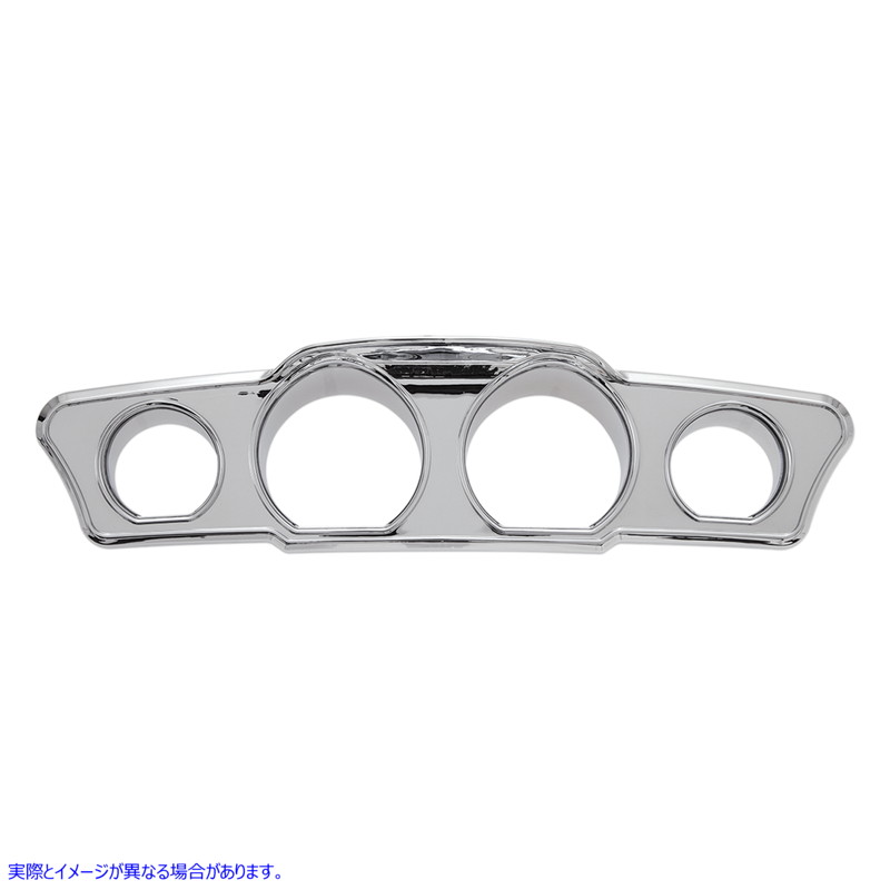 取寄せ ダッシュアクセント（LEDなし） - クローム シロ CIRO Dash Accent without LEDs - Chrome 42205 22020218