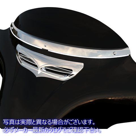 取寄せ フロントガラストリム - クローム - FL 14+ シロ CIRO Windshield Trim - Chrome - FL 14+ 11000 23500469