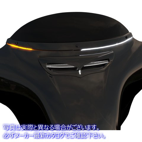 取寄せ フロントガラストリム - ブラック - FL 14+ シロ CIRO Windshield Trim - Black - FL 14+ 11001 23500470