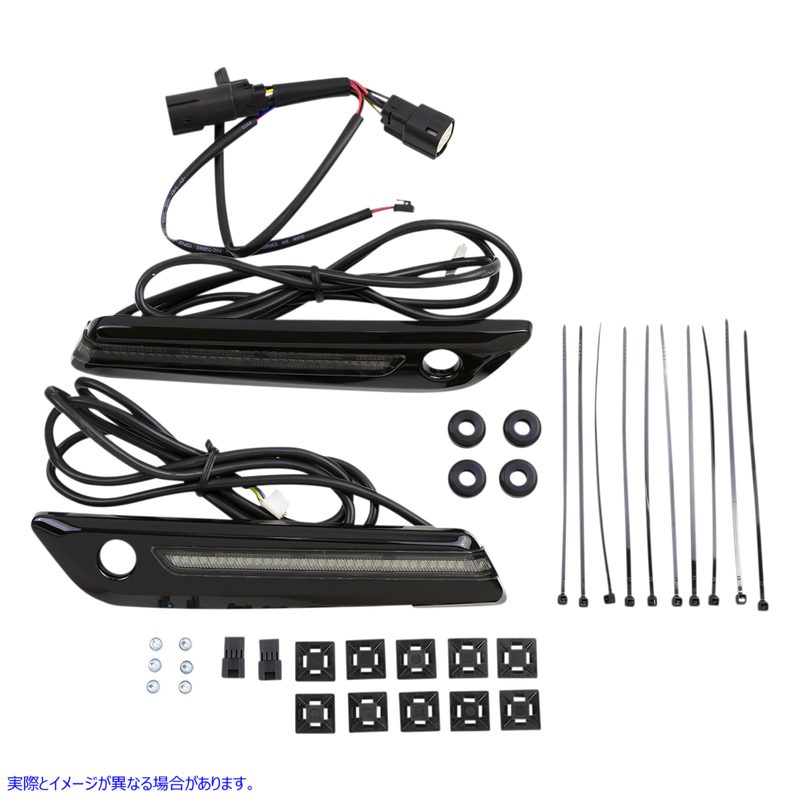 取寄せ ヒンジカバー - スモーク/ブラック シロ CIRO Hinge Covers - Smoke/Black 40071 35011822