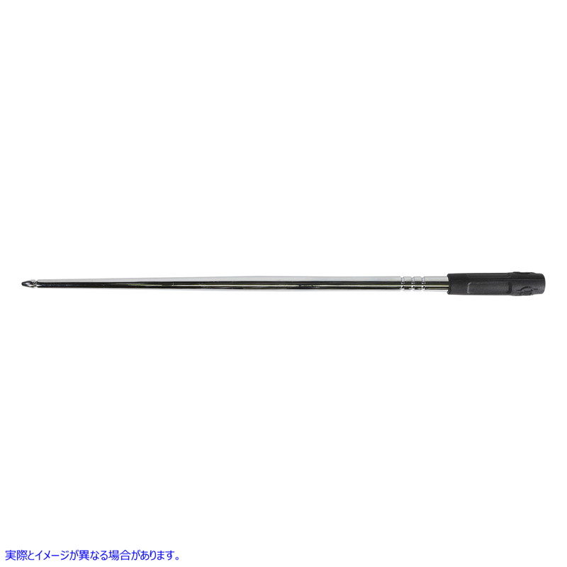 取寄せ フレキシブルアンテナ - クローム シロ CIRO Flexible Antenna - Chrome 15000 44010243