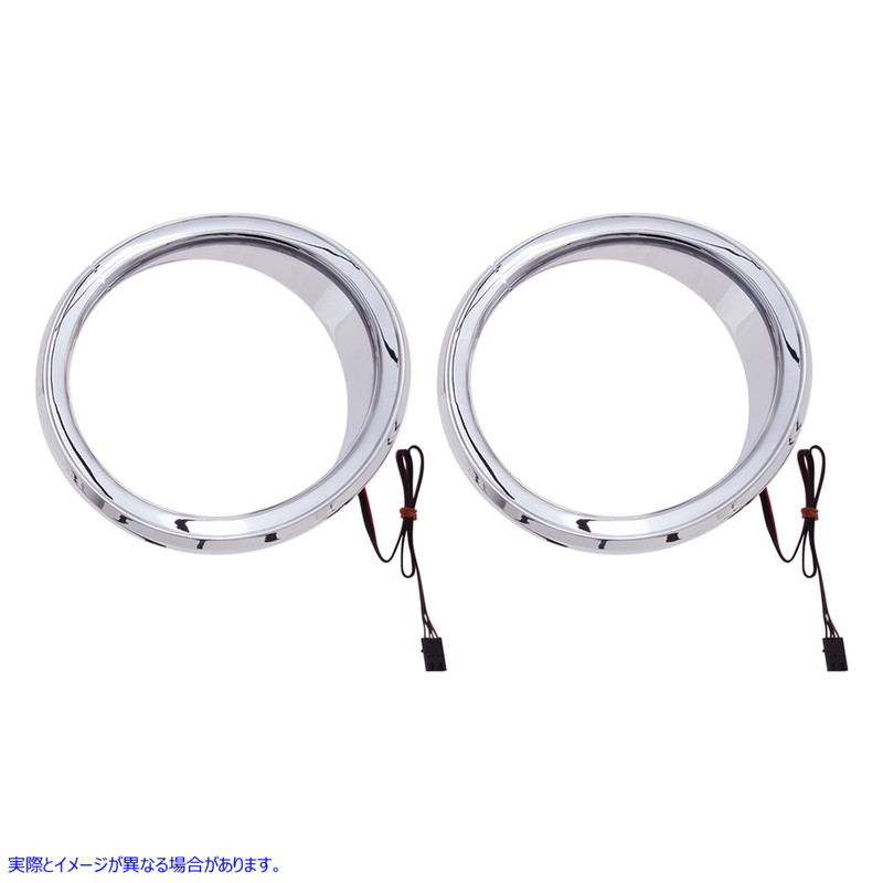 取寄せ フロントスピーカー LED アクセント - クローム シロ CIRO Front Speaker LED Accent - Chrome 42100 44050421