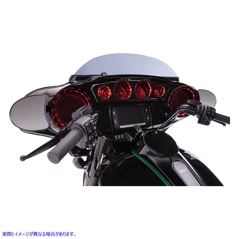 取寄せ フロントスピーカー LED アクセント - ブラック シロ CIRO Front Speaker LED Accent - Black 42101 44050541
